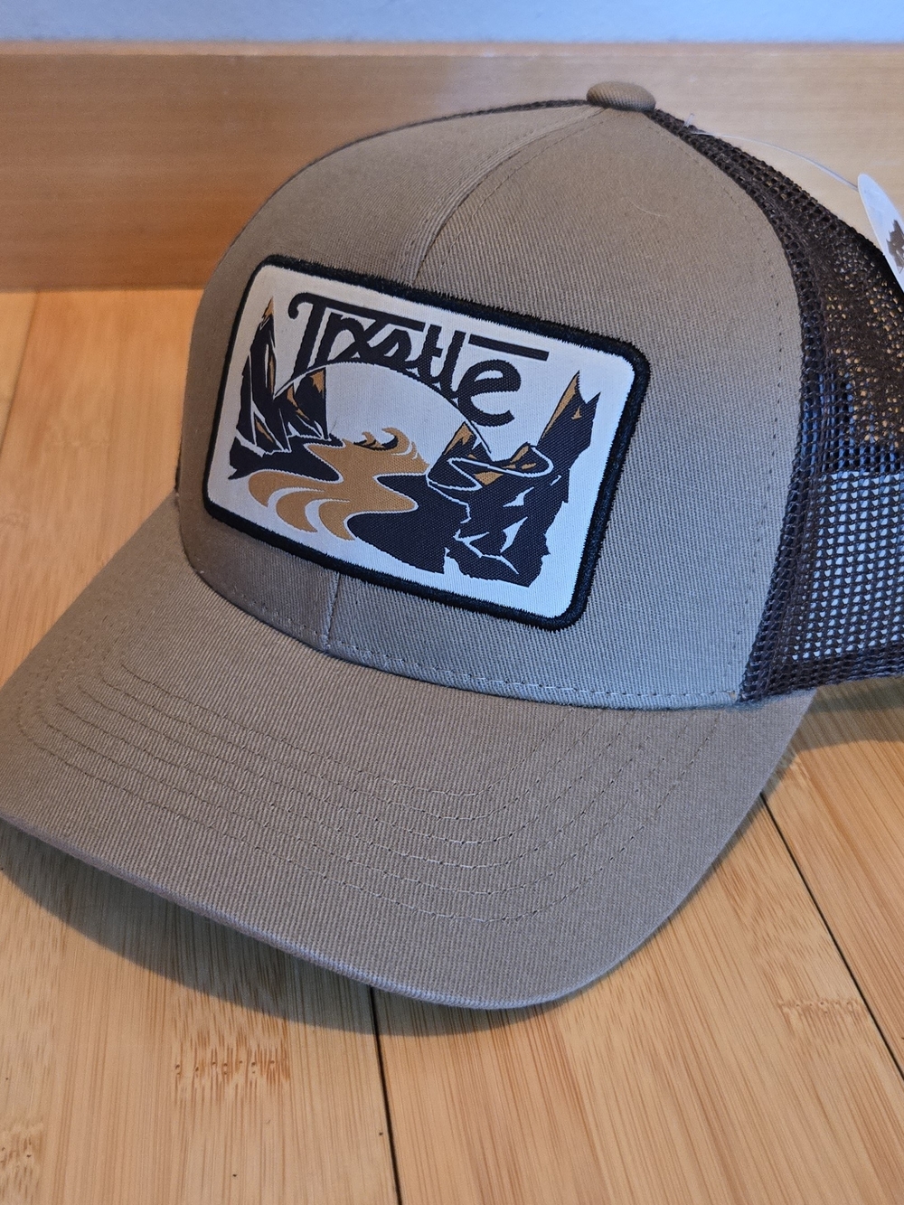 Trxstle Brand Snapback Patch Trucker Hat